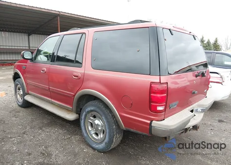 2001 Ford Expedition Eddie Bauer z USA, uszkodzony, nr VIN 1FMPU18L11LB31277